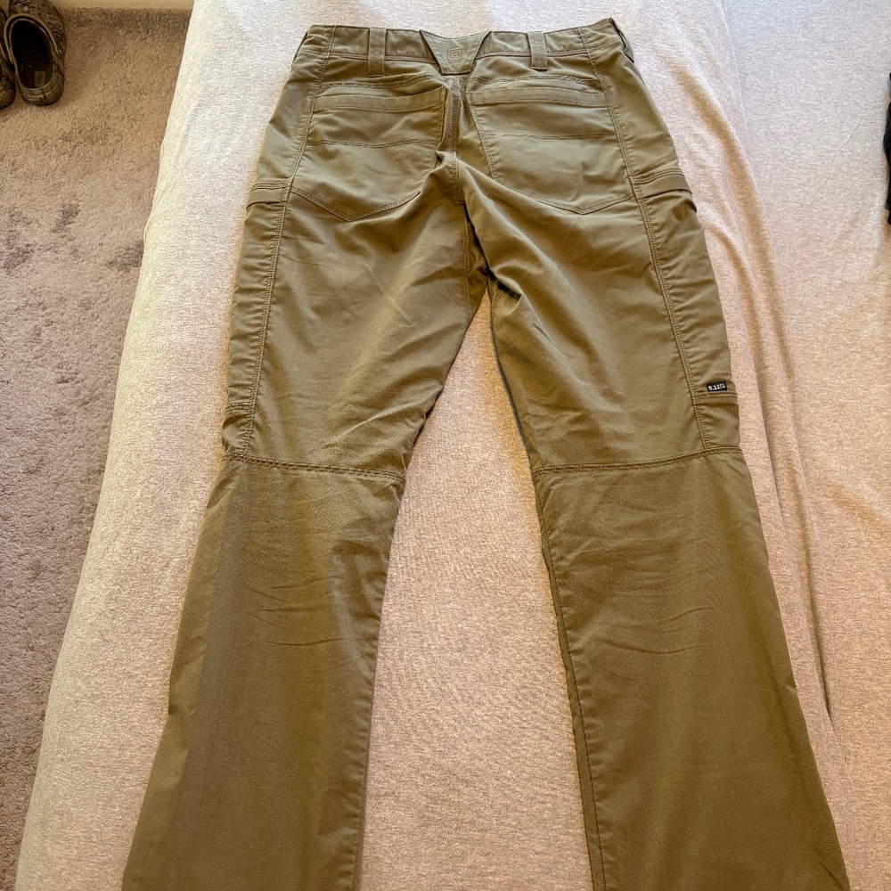 5.11 MENS APEX Cargo pant 30x32 OD Green